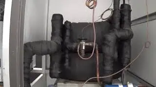 from KIG, Inc..  1 of 4, Aqua Products 20 ton R404a Low Temp Glycol Chiller System
