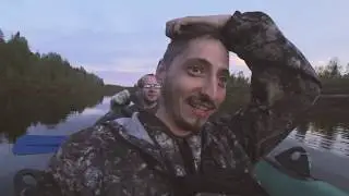 Сплав по рекам Урзуга - Лая на 30-летней лодке