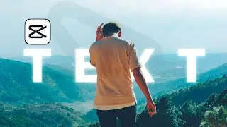 Text behind moving object in CAPCUT | capcut tutorial