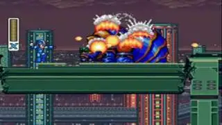 MegaMan X 100% & 0% Walkthrough Part 1 Beginning