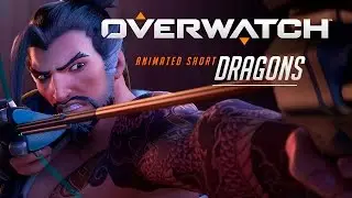 Bart Smit | Overwatch Animated Short | Dragons