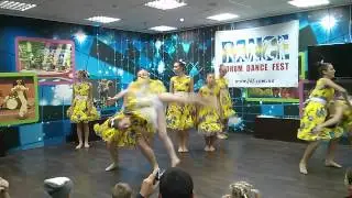 Гости Forum Dance Fest Day 5 - коллектив эстрадного танца 