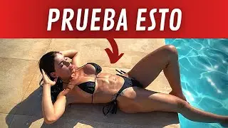 ABDOMEN PLANO: Rutina exprés abdominales en casa