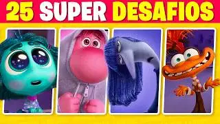 QUIZ DIVERTIDA MENTE 2 | 25 DESAFIOS | #quiz #labquiz #divertidamente