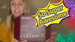 Smart Curtain Lights Review