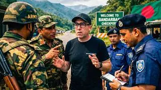 Bandarban Bangladesh 🇧🇩 The Permit, The Checkpoints, The Reality!