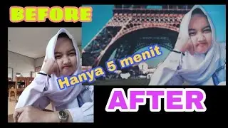 Edit background foto cepat