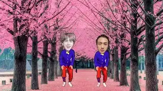 A Ram Sam Sam Special Effects | Jin BTS Kpop Idol vs Kim Seok-Jin Army (Parody Video)
