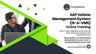 SAP Vehicle Management System (IS A VMS) Online training | SAP VMS Training from beginner