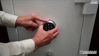 LaGard 3600 Lock: How to Change Batteries