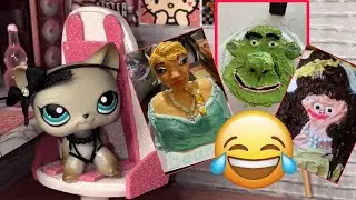 vendiendo pasteles horribles 🤣‼️