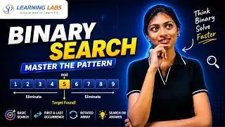 Master Binary Search in DSA | Every Pattern You Need for Coding Interviews