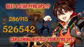 Best 4-star Pyro Dps!!! | GENSHIN IMPACT