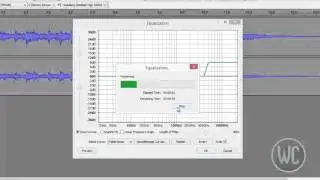Audacity 2.1 - Equalization