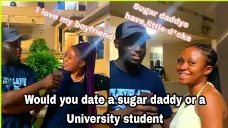 UCC GIRLS LIKE SUGAR DADDIES? 😂🤦🏾‍♂️ #CAMPUS #universityofghana #smashorpass