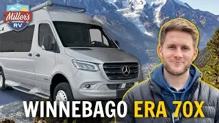 2023 Winnebago Era 70X Class B Campervan | Class B Sprinter RV MOTORHOME TOUR