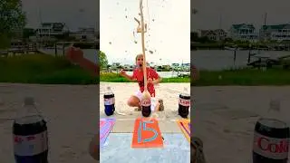HUGE Mentos and Diet Coke EXPLOSION