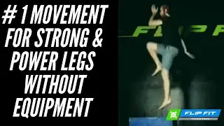 THE NUMBER ONE MOVEMENT FOR STRONG AND POWERFUL LEGS WITHOUT EQUIPMENT (PLYOMETRIC STEP UP)