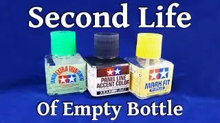 The second life of an empty bottle