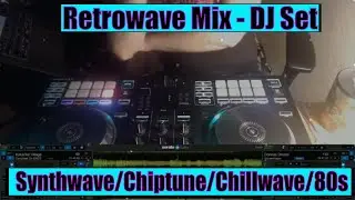Retrowave Mix - Synthwave/Chiptune/Vaporwave/Retrowave/80s - DJ Set (04/18/2020)