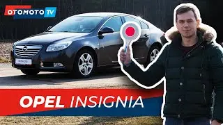 OPEL INSIGNIA - good, not only for the police | OTOMOTO TV Test