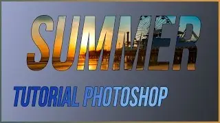 IMAGEN EN TEXTO | PHOTOSHOP CC TUTORIAL
