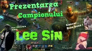 (PARODY) Lee Sin - Introducing the League of Legends Champion