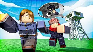 JJK Voice Actors Try to SURVIVE The Tower! (Jujutsu Kaisen Roblox)