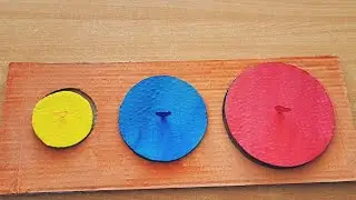 Дидактична гра " Великий, середній, малий"