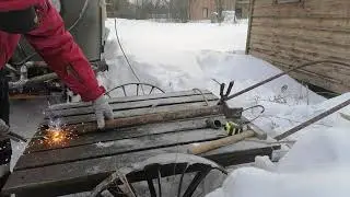 бампер на уаз буханка (головастик)