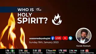 Who is the Holy Spirit?