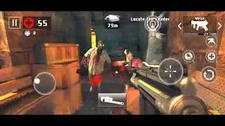dead Trigger 2 gaming video zombie shooting video game