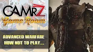 Gamrz Gameroom - Call of Duty: Advanced Warfare - Noob Time!