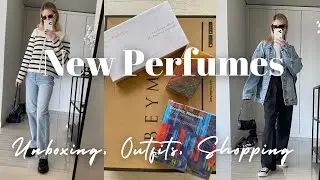 NEW PERFUMES UNBOXING | Escentric Molecules | Maison Francis Kurkdjian