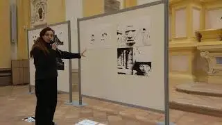 Studio per allestimento Mostra - Fotografie bianco/nero - Civiltà Precolombiane by Cinzia Fontanelli