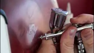 Airbrush: Uncut Real Time White Work