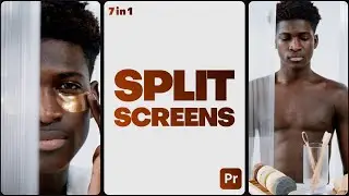 Master Multiscreen Transitions With This 3 Split-screen Premiere Pro Template Tutorial!
