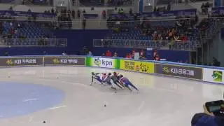 16/17 쇼트트랙 월드컵4차 남자 예선전. 빅토르안 (안현수) 500M shorttrack speedskating