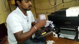 Kyocera 2040 Fixing Unit Changes | How to change kyocera printer fixing unit | Fixing Unit Changes