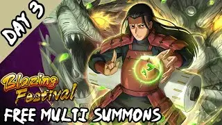 Tossing Ideas《Free Multi Summons Day #03》| Naruto Ultimate Ninja Blazing