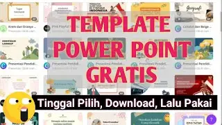 Kumpulan Template Power Point Gratis | Free Download