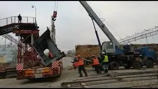 Строполя от бога страховка палкой. 🤣
