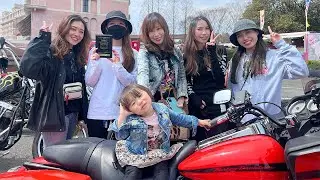 【ハーレーダビッドソン】女子でヒルズマーケット2023行ってきた【後半】