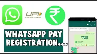 How to register Whatsapp Pay in your Mobile | Simple Registration Process | With Payment Details