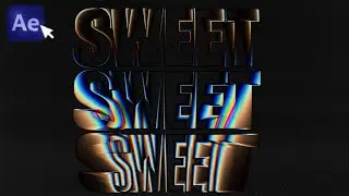 Stunning Kinetic Type Animation Like Pixrate In Adobe After Effects