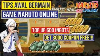 Tips | Bermain Game Naruto Online Update 6.0 | Naruto Online