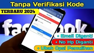 TERBARU 2024‼️ Cara mengembalikan akun fb yang dibajak