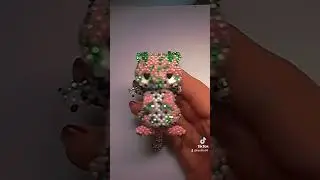 Дракон питахайя из бисера. Амигуруми. Мастер класс
