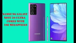 SAMSUNG Galaxy NOTE 20 ULTRA and SAMSUNG GALAXY NOTE 20 PLUS specification and Colour
