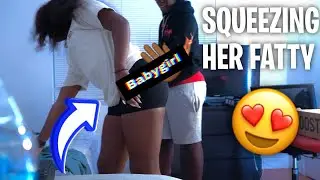 Casually Smacking Her Phatty To See Her Reaction 🥵😍 *Gone Right*